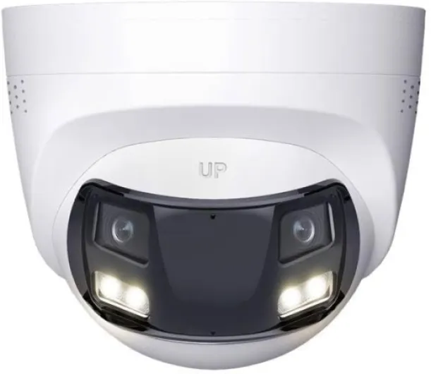 From HIKVISION security camera outdoor 8MP Smart Hybrid Light, 180° Wide Angle, LAN/PoE Wired, Outdoor Camera Surveillance, Motion Detector, Night Vision, SD Card Lock - Fixed Turret LAN/POE Fixed Turret Camera