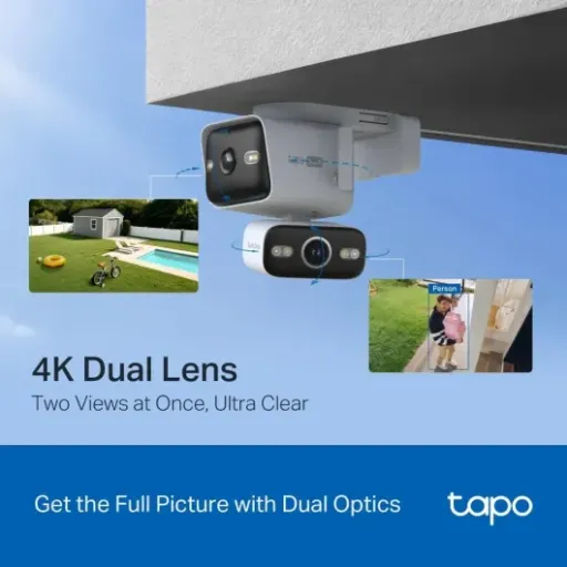 Tapo C575D Review: dual-lens 4K security cam that actually covers your whole yard