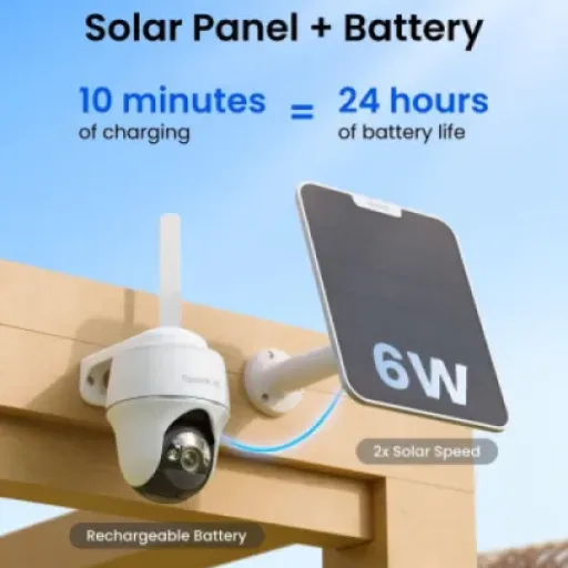 Reolink 4K 4G LTE Solar Security Camera Review: solid remote security if you accept its quirks
