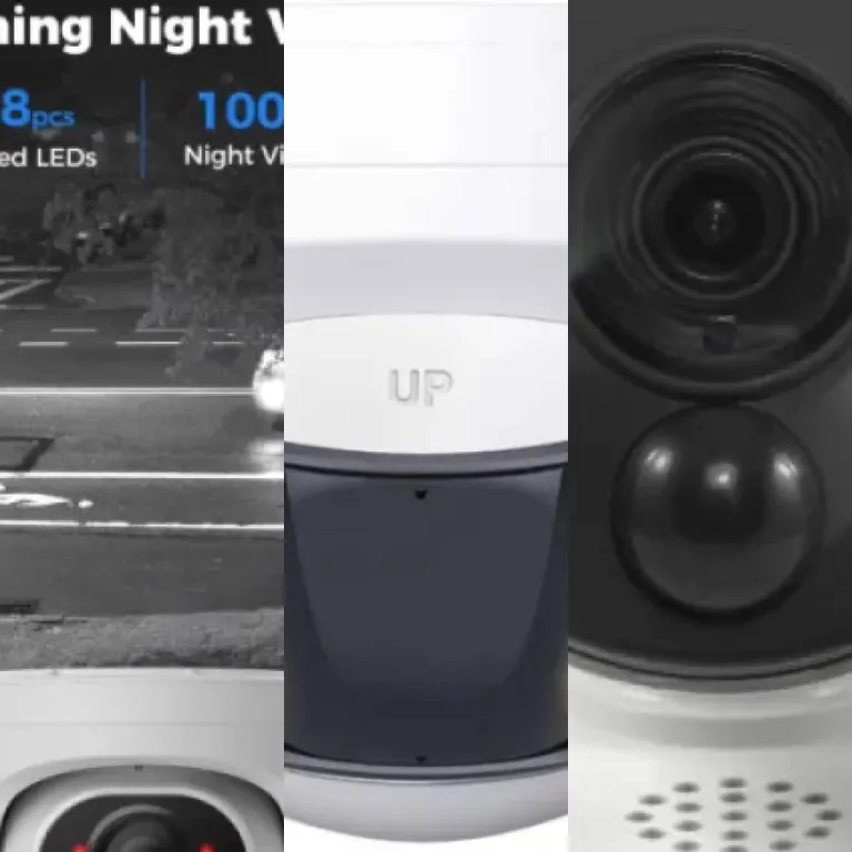 Comparison of the 3 best poE security cameras (September 2026)