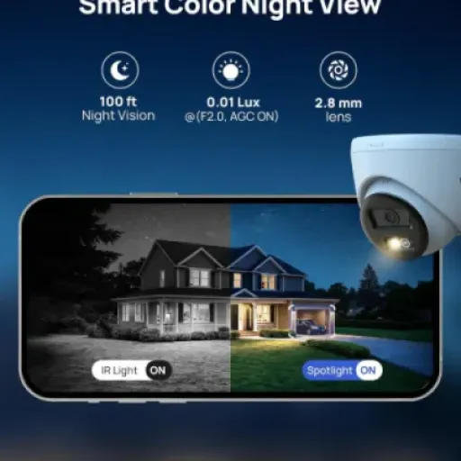 ANNKE PoE 3K CCTV System Review: a straightforward wired kit that mostly just works