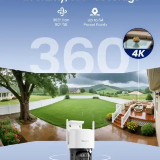 Reolink TrackMix WiFi 4K Review: dual‑lens outdoor camera that actually feels worth wiring in