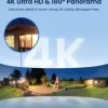 Reolink Elite Floodlight WiFi 4K Review: Wide-angle security cam that actually covers the whole yard