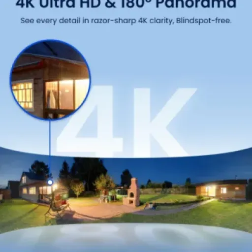Reolink Elite Floodlight WiFi 4K Review: Wide-angle security cam that actually covers the whole yard