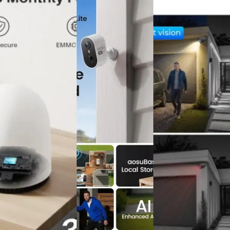 Our selection of the 3 best security cameras with local storage (2026)
