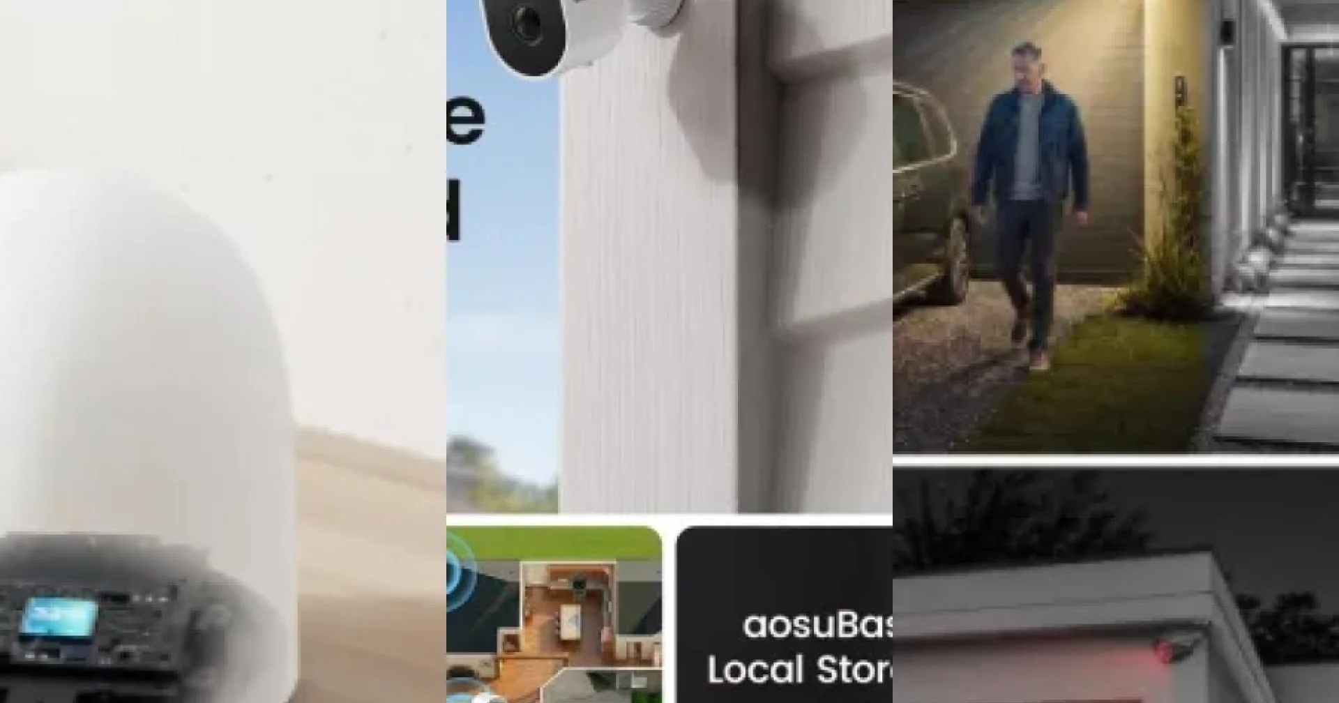 Top Security cameras with local storage