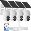 Hiseeu Solar Camera Wireless Outdoor Review: a 4‑camera solar kit that cuts cables and subscriptions