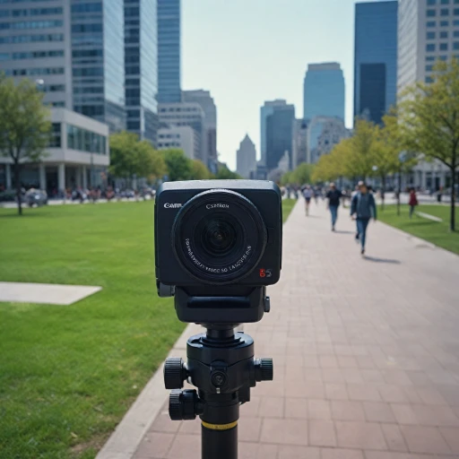 Enhancing Security with a Dynamic Sensor Camera