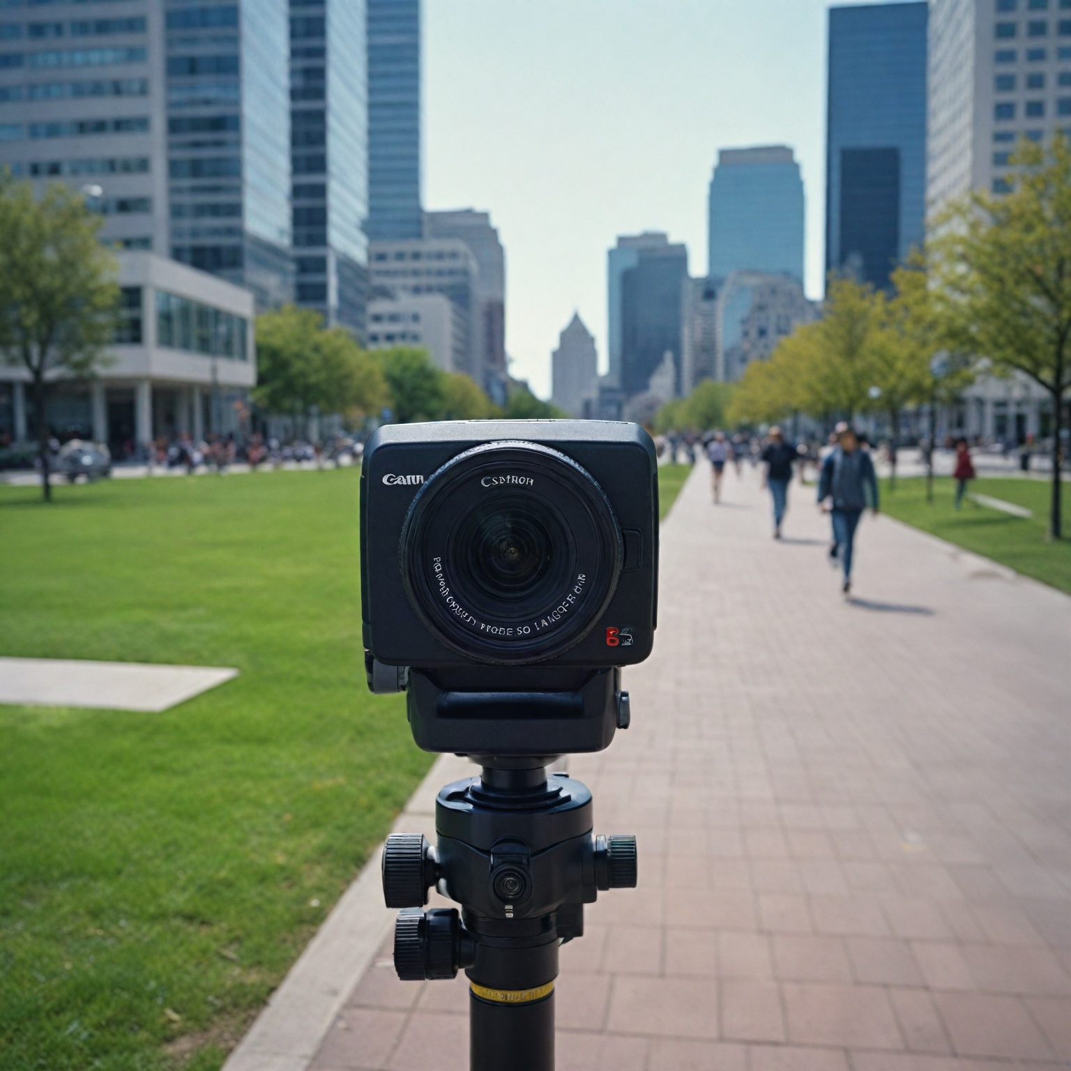 Enhancing Security with a Dynamic Sensor Camera