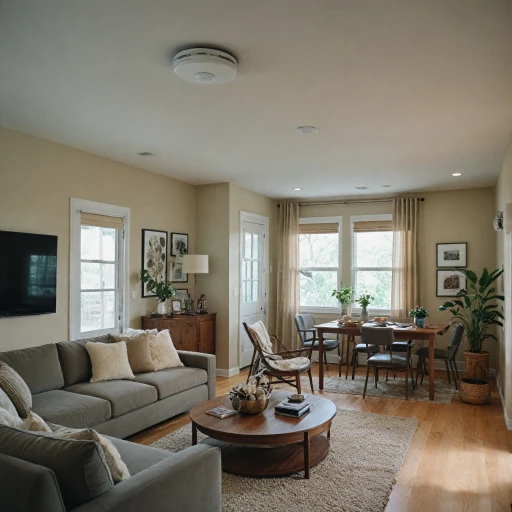 Enhancing Home Security with Smoke Alarm Cameras