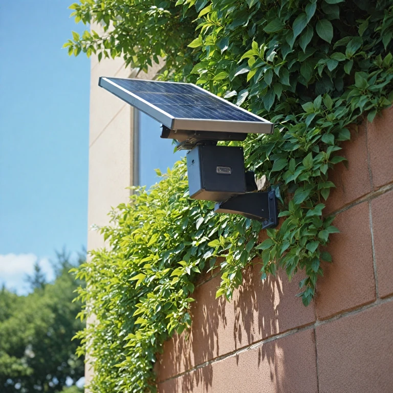 Harnessing the Power of the Sun: A Guide to Solar-Powered Security Cameras