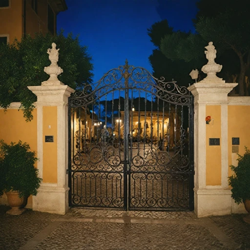 Enhancing Security with Black Gate Cameras