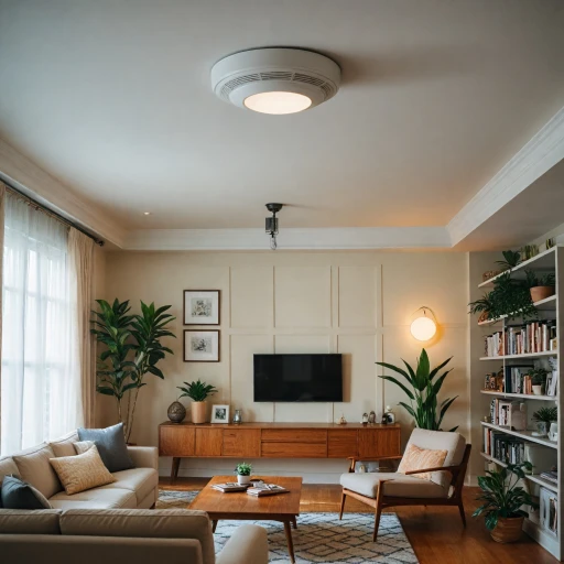 Exploring the Benefits of a Smoke Detector Camera