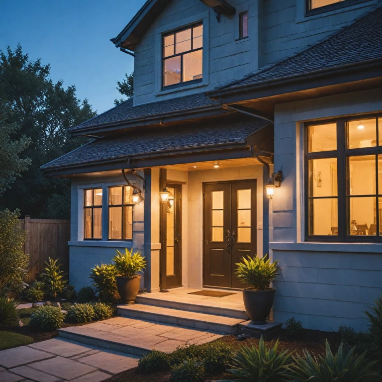 Enhancing Home Security with Wireless Outdoor Video Surveillance