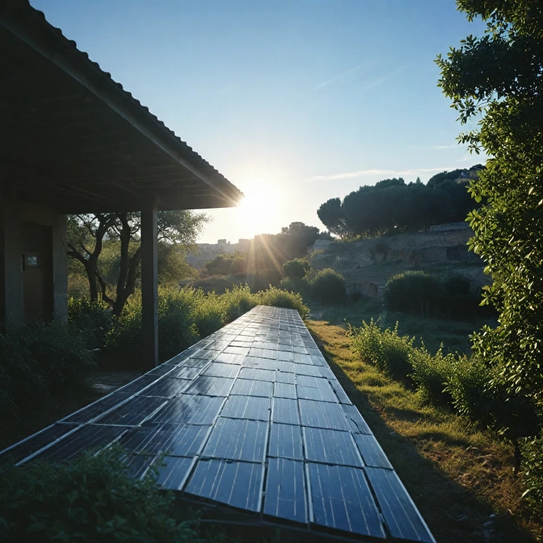 Harnessing the Power of the Sun with Ring's Solar Panel