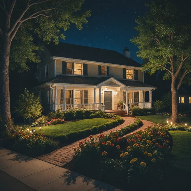 Enhancing Security with Ring's Color Night Vision