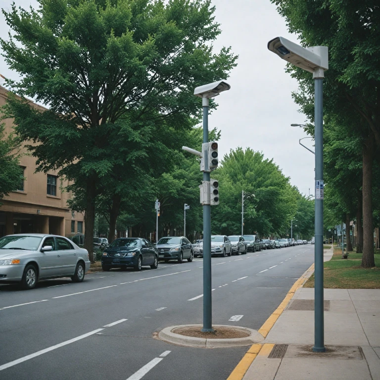 Enhancing Safety with Parking Lot Surveillance Systems