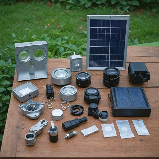 Understanding the Importance of Solar Light Spare Parts for Your Ring Camera