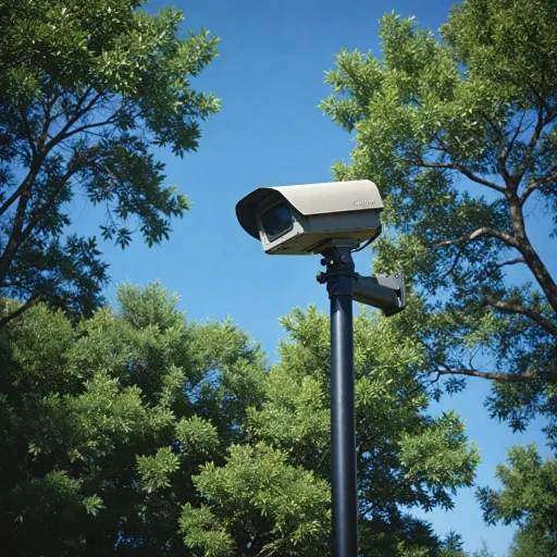 Enhancing Your Security with a Pole-Mounted Camera