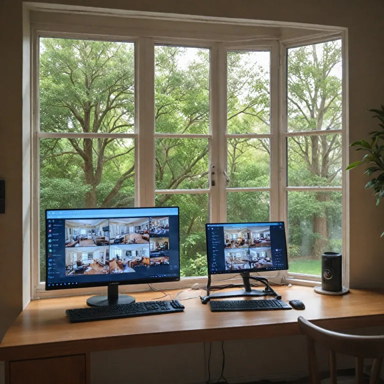 Exploring the Benefits of Wireless Security Cameras with Monitors
