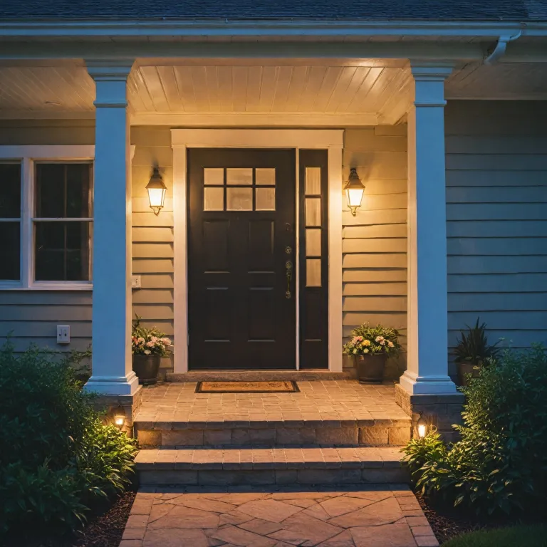 Enhancing Home Security with a Porch Light Camera
