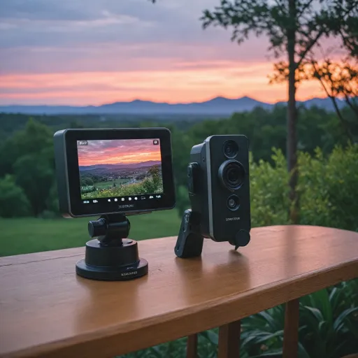 Exploring the Benefits of a Wireless Camera with Integrated Monitor