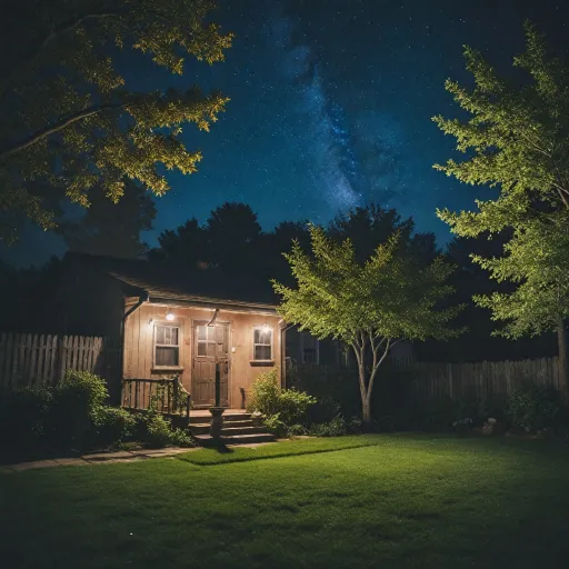 Enhancing Night Vision with an IR Illuminator for Ring Cameras