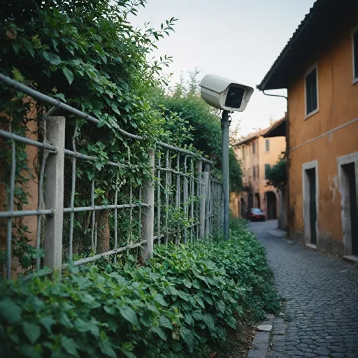 How realistic outdoor dummy surveillance cameras offer thug style defense for your property