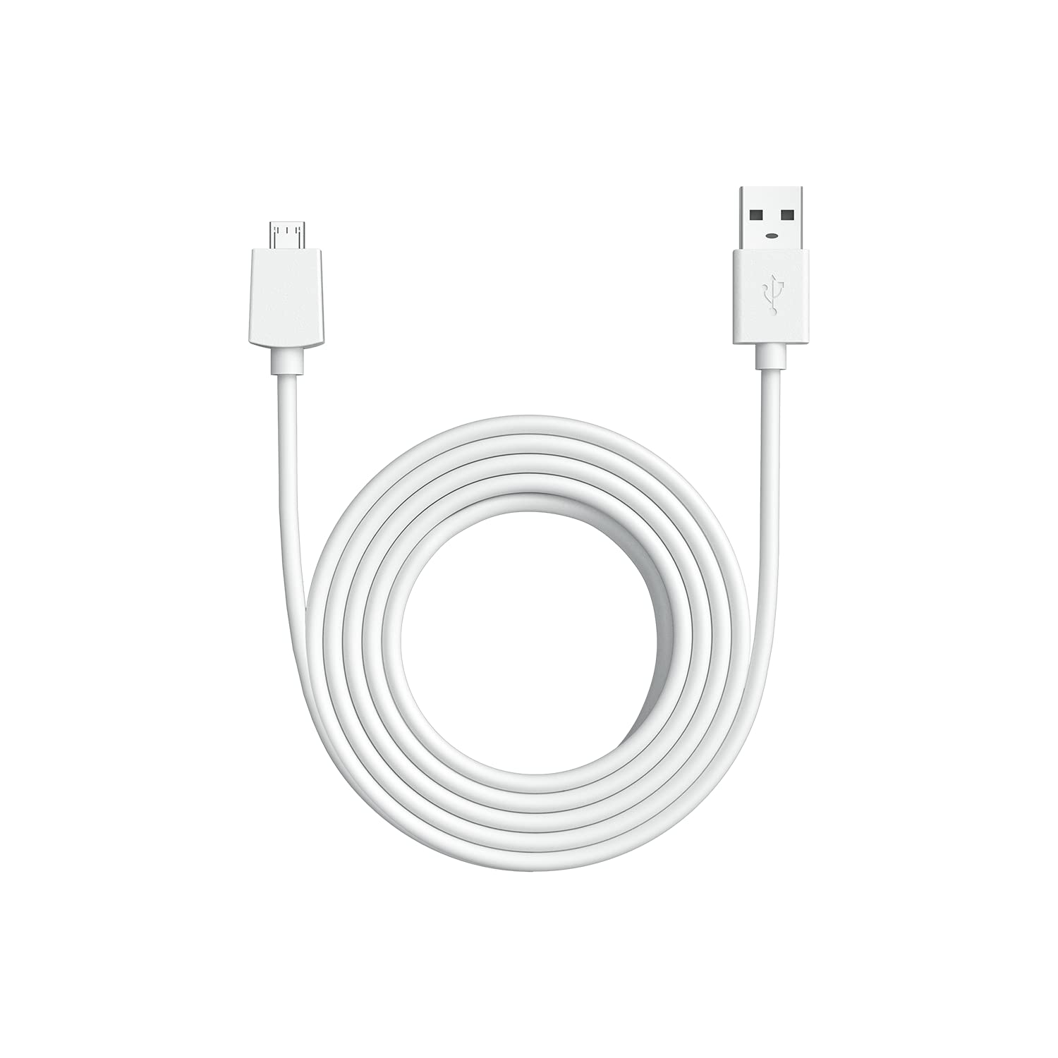 10 ft USB-A to Micro USB Power Cable for Indoor Cam (2nd Gen) - White
