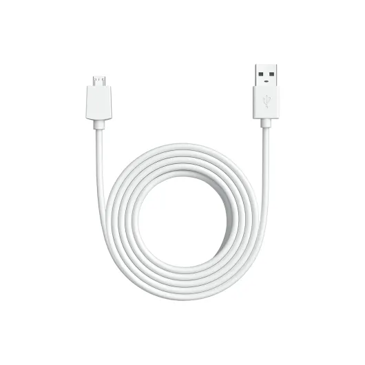 10 ft USB-A to Micro USB Power Cable for Indoor Cam (2nd Gen) - White