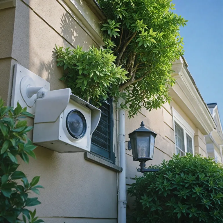 How to secure your property with security cameras without wifi