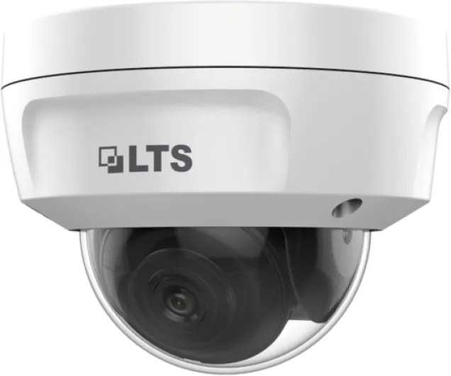 LTS CMIP7342W-28MDA HD IP 4MP 2.8mm WDR Built-in Mic Deep Learn Vandal Dome Camera LTCMIP7342W-28MDA
