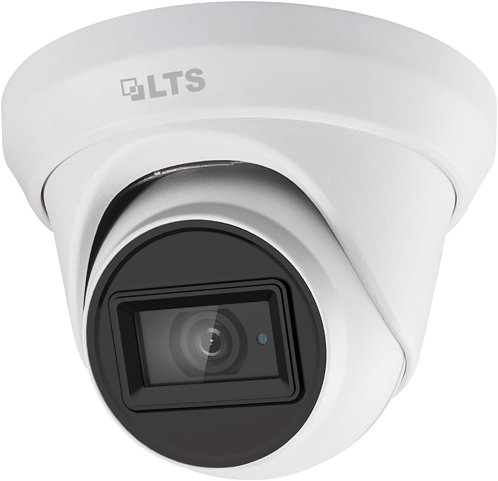 LTS CMHT1752WE-28F TVI-P Turret 5MP 2.8mm 2MatrixIR:131ft UL, Weatherproof IP67, Starlight Series