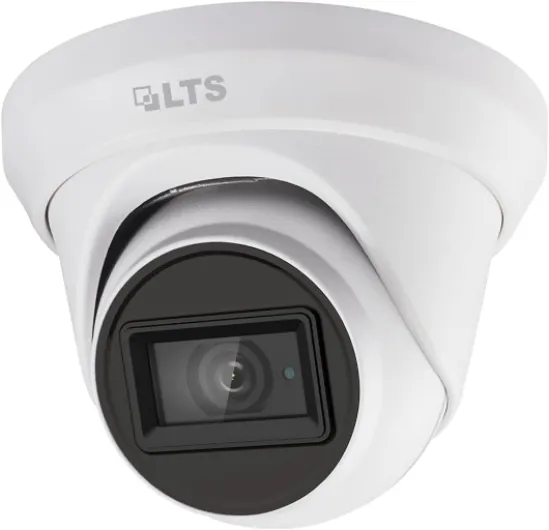 LTS CMHT1752WE-28F TVI-P Turret 5MP 2.8mm 2MatrixIR:131ft UL, Weatherproof IP67, Starlight Series
