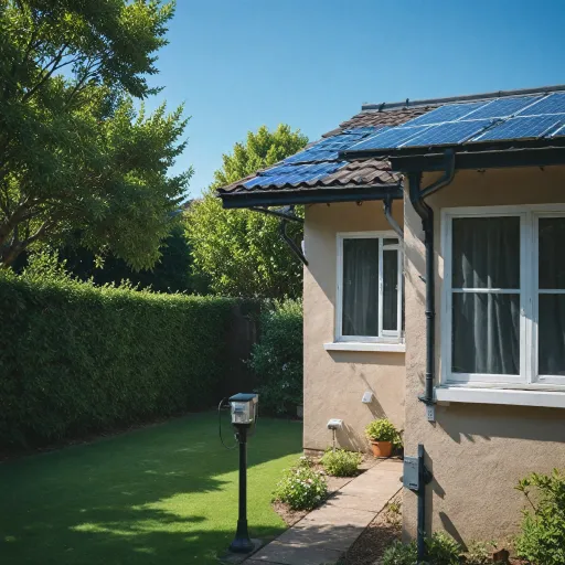 How solar powered security cameras can enhance your home protection