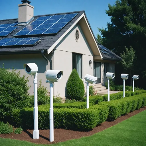 How solar wireless security cameras are changing home surveillance