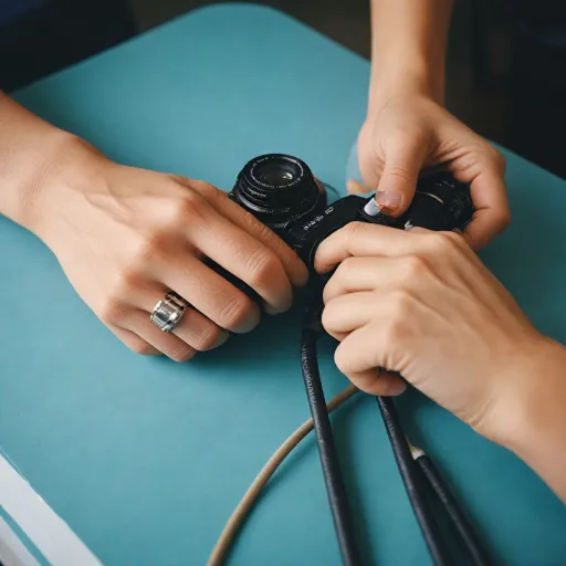 How to connect a cable to a BNC connector for your Ring camera