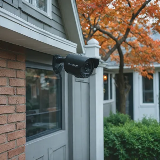 Why a 4k security camera is a game changer for home surveillance