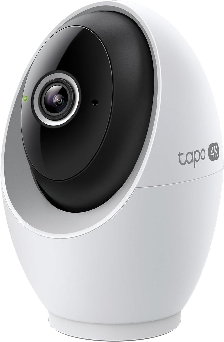 Tapo 4K Pan/Tilt Indoor Security Camera for Baby Monitor, Dog Camera w/Motion Detect and Track, 360° View, Color Night Vision, SD/Cloud Storage, Works w/Alexa, Google, and Bixby RoomCam 4K 4K 8MP