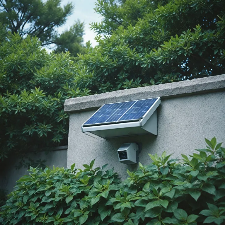 How a solar powered wireless camera can enhance your home security
