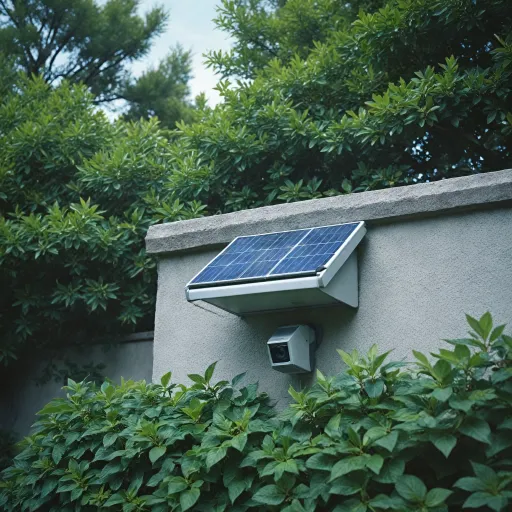 How a solar powered wireless camera can enhance your home security