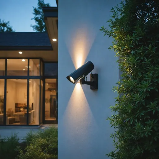 How a floodlight camera can enhance your home security