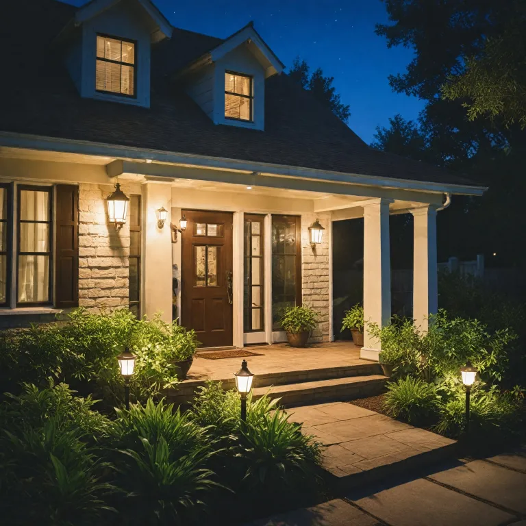 How a security camera floodlight can enhance your home protection