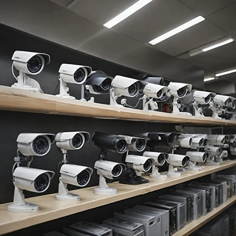 Choosing the right commercial security cameras for your business