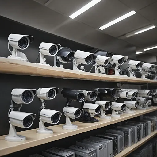 Choosing the right commercial security cameras for your business