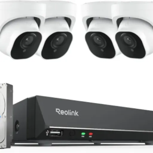 REOLINK Smart 5MP Camera System Review: A Reliable Eye for Your Home