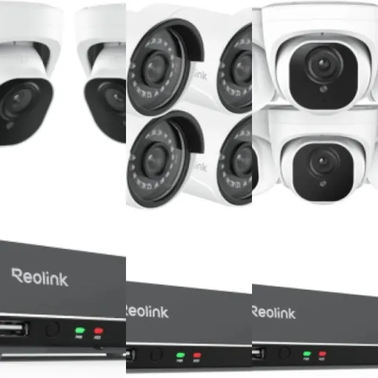 Top Wired Outdoor Cameras