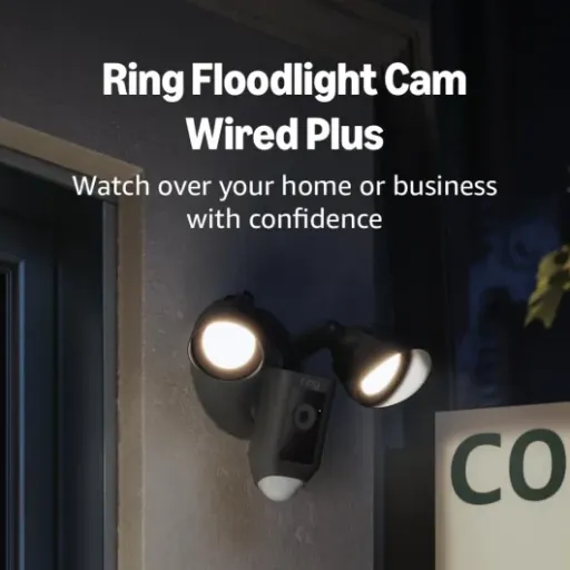 Ring Floodlight Cam Wired Plus Review: a straightforward security upgrade if you’re fine with wiring and subscriptions