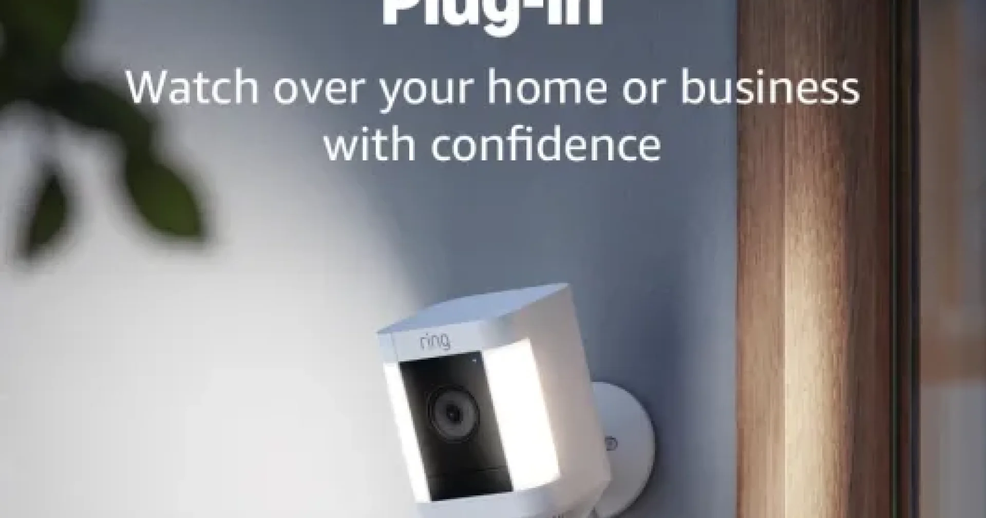 Ring Camera Powerpoint Plug In Ring Spotlight Cam Plus Plug-In Review: a simple wired camera that does ...