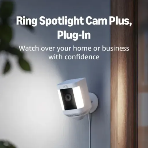 Ring Spotlight Cam Plus Plug-In Review: a simple wired camera that does the job (if you accept the subscription)